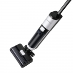 Draadloze Upright Stofzuiger Liectroux i7 Pro voor Nat- en Droogreiniging, Lichtgewicht, Slim Wassen voor Meerdere Vloertypen, 14Kpa Zuigkracht, BLDC Motor, Grote Dubbele Watertanks, Zelfreinigend, Zelfdrogend, Zelfrijdend, Digitaal Display, Spraakgeleiding, Lange Gebruiksduur, 4000mAh Batterij